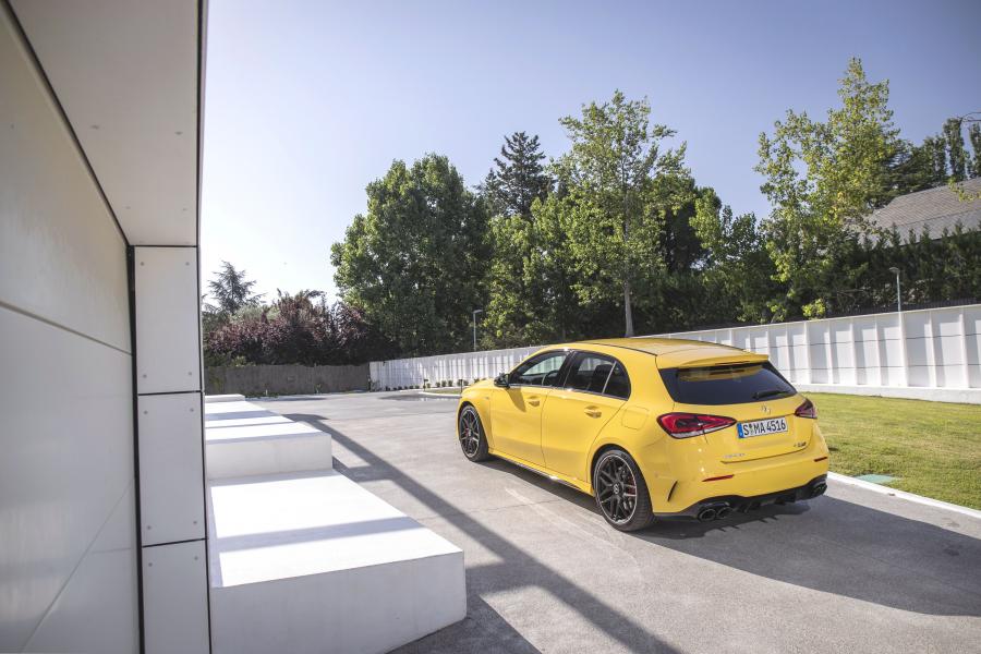  Mercedes-AMG A45 S 4Matic+ (W177) 2019 года  (WW) (фото 83 из 90)